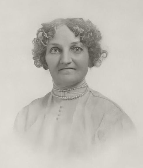 Amelia Forbes Campbell circa late 1880s