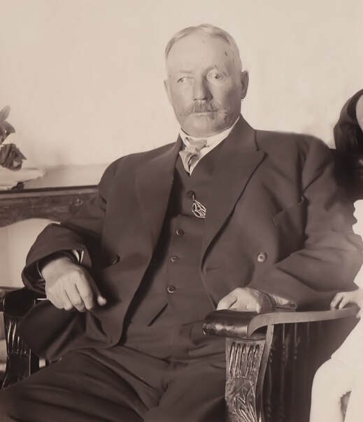 Peter George Campbell circa 1914